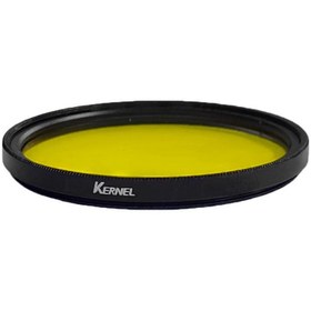 تصویر فیلتر لنز رنگی کنکو زرد Kenko Yellow 67 mm 