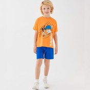 تصویر ست تیشرت و شلوارک LC Waikiki 