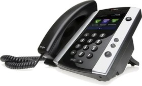 تصویر تلفن ثابت برند پالیکام مدل Polycom VVX501 SH-Polycom VVX501