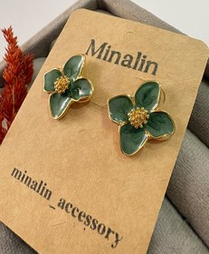 تصویر گوشواره گل 