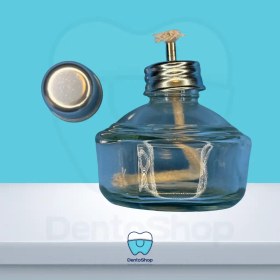 تصویر چراغ الکلی کوتیزن cotisen-glass-alcohol-lamp