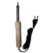 تصویر هویه ۱۰۰ وات دسته چوبی حرارت 