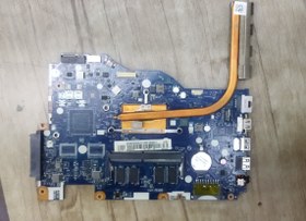 تصویر مادربرد اصلی و رو دستگاهی لپ تاپ لنوو آیدیاپد 110 بدون گرافیک اینتلی MAIN INTEL LENOVO IDEAPAD 110