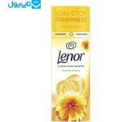 تصویر دانه های خوشبو کننده لباس (بوستر) لنور رایحه نسیم دریایی حجم 176 گرم Lenore clothes freshener