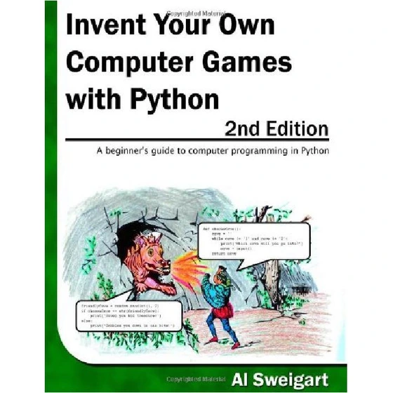 خرید و قیمت دانلود کتاب Invent Your Own Computer Games with Python | ترب