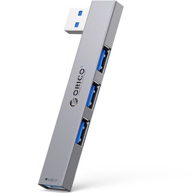 تصویر هاب مینی 4 پورت USB3.0 اوریکو مدل YSZ1-U3 ORICO YSZ1-U3 Mini USB3.0 HUB