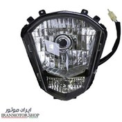 تصویر چراغ جلو موتورسیکلت بنلی ۱۵۰ 