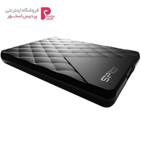 تصویر هارددیسک اکسترنال Silicon Power مدل دایموند D06 ظرفیت 1 ترابایت Silicon Power Diamond D06 External Hard Drive - 1TB