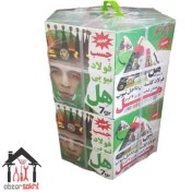 تصویر چسب فولاد تیوپی 7گرمی هل (F7T) بسته 60 عددی 