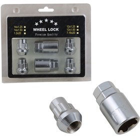 تصویر قفل رینگ ( پیچ ضد سرقت) برند ویل لاك خارجی 