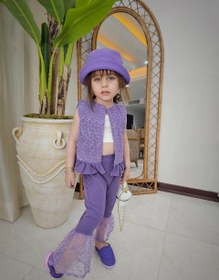 تصویر ست زیبا توری 