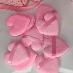 تصویر پد و پاف قلبی پودر فیکس 