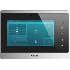 تصویر تاچ پنل هوشمند Akuvox مدل C313w 