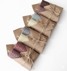 تصویر شمع بیزوکس ۲عددی 