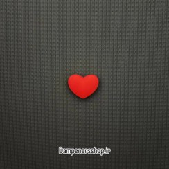 تصویر ضربه گیر راکت مدل قلب - قرمز Heart Tennis Dampener | Cute Vibration Absorber