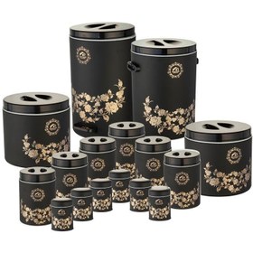 تصویر سرویس آشپزخانه برند اورمزد مدل16 پارچه Urmazd