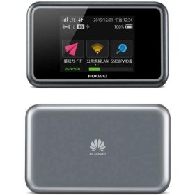 تصویر مودم 4.5G جیبی هوآوی آنلاک | 4G/Lte-4.5G_CAT6 | Huawei Mobile WiFi E5383 