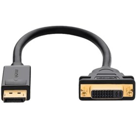 تصویر تبدیل DisplayPort Male به DVI(24+5) Female یوگرین کد 20405 