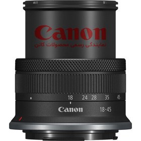 تصویر لنز کانن Canon RF-S 18-45mm f/4.5-6.3 IS STM ا Canon RF-S 18-45mm f/4.5-6.3 IS STM Canon RF-S 18-45mm f/4.5-6.3 IS STM