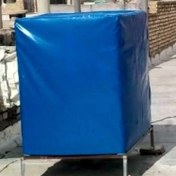 تصویر روکش کولر آبی برزنتی سایز ۳ مناسب کولر ۶۵۰۰-۷۰۰۰-۷۵۰۰ 