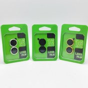 تصویر محافظ لنز دوربین iPhone 16 مدل رینگی شیشه ای آلومینیومی 