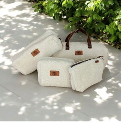 تصویر کیف لوازم آرایشی تدی مدل کندی 