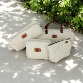 تصویر کیف لوازم آرایشی تدی مدل کندی 