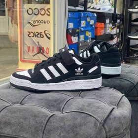 تصویر خرید کفش کتونی مردانه زنانه آدیداس | Adidas مدل Forum low panda 