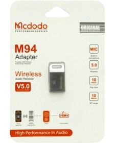 تصویر دانگل بلوتوث مک دودو مدل M94 