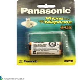 تصویر باتری شارژی تلفن بیسیم پاناسونیک مدل P 105 ا p-105-panasonic p-105-panasonic