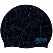 تصویر کلاه شنای اسپیدو slogan print cap کد: 083856869-8 