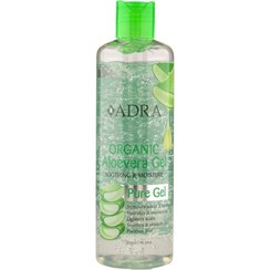 تصویر ژل مرطوب کننده آدرا حجم ۳۰۰ میلی لیتر با عصاره آلوئه ورا 