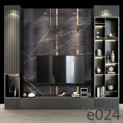 تصویر میز تلویزیون مدل e024b 