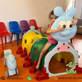 تصویر تونل بازی کودک هزارپا 