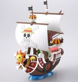 تصویر کشتی thousand sunny اسمبلی (دست ساز) انیمه وانپیس 