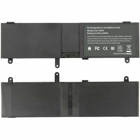 تصویر باتری اورجینال لپ تاپ ایسوس Asus N550 G550 C41-N550 Asus N550 G550 C41-N550 Original Battery