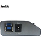 تصویر هاب USB3.0 چهار پورت فرانت مدل FN-U3H440S 