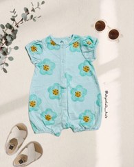 تصویر رامپر دخترانه برند نکست ۰-۳ماه - ۰-۳ماه 