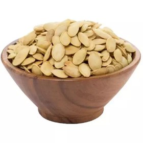 تصویر تخمه کدو پفکی فله 