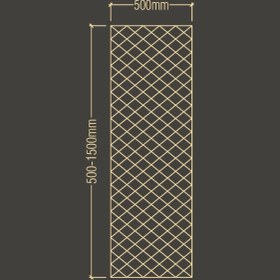 تصویر رادیاتور فن دار لوکس دیامانت (Diamant) 