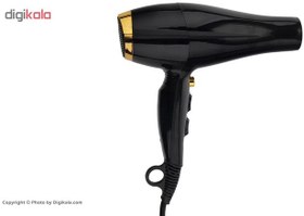 تصویر سشوار حرفه ای مدل Gm-1765 جیمی Gemei Hair Dryer Model Gm1765