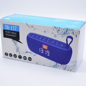 تصویر اسپیکر بلوتوثی رم و فلش خور T&G TG-177 T&G TG-177 Wireless Portable Speaker