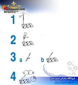 تصویر مولتی تست مس Copper سیچم seachem Multi Test Copper