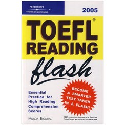 تصویر کتاب TOEFL Reading Flash اثر Milada Broukal ویرایش چهارم نشر Oxford 