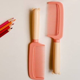 تصویر شانه فانتزی خرسی 