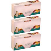 تصویر پاکت زیپ دار پنگوئن مدل 001 بسته 72 عددی 