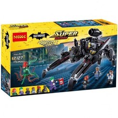 تصویر لگو بتمن مدل 7127 با ۷۷۵ قطعه 