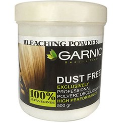 تصویر پودر دکلره 500 گرم Garnic ا Garnic Bleaching Powder 500gr Garnic Bleaching Powder 500gr