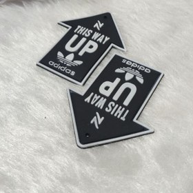 تصویر فلش آپ آدیداس - مشکی 