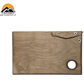 تصویر ست چاقو و تخته بیچاک مدل Bicak 404 